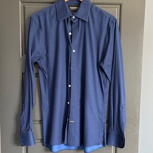 Bonobos Men's Navy Dress Shirt